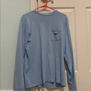 Vineyard Vines Blue long sleeved shirt